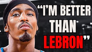 How an NBA Player Who Refused To Pass Destroyed His Career