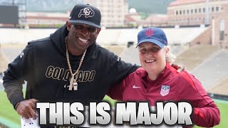 🚨Breaking: Coach Prime Just Received A SPECIAL VISIT At The University Of Colorado‼️