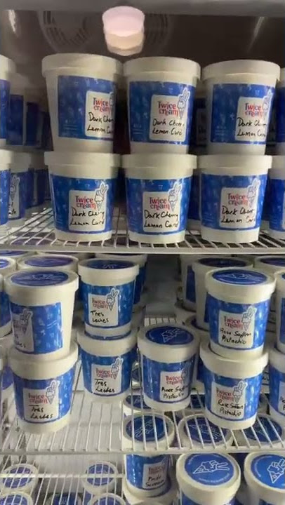 Twice Cream ice cream Edmonton. #icecream #yeg #edmonton #restaurant