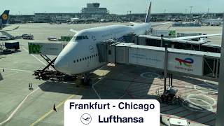 Lufthansa | Boeing 747-8 | Frankfurt - Chicago O'Hare | Trip Report | Flint Hills Aviation