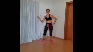 Zumba für Anfänger | Zumba for beginners | Pa' Lante Y Pa' Atras |  dance&shape