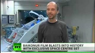 Veit Helmers Baikonur Film - Making Of In Star City