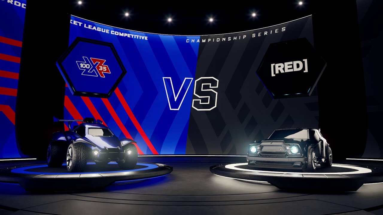 [FULL MATCH] 100X35 vs REDACTED | RLCS 2026 North America - Open 1 ...