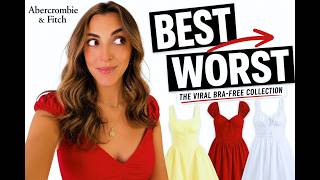 I Ranked the VIRAL Abercrombie Bra-Free Collection (What's Actually Worth Buying?)