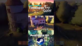 This demo is SOOO relaxing 😩 I cant wait for the full release 💙💙 #shorts #timelapse #gaming