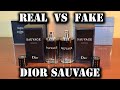 💰💵REAL💵💰 Dior Sauvage VS.  🤬FAKE🤬Dior Sauvage. HOW TO SPOT A FAKE!! NEW 2020 DECEMBER!!