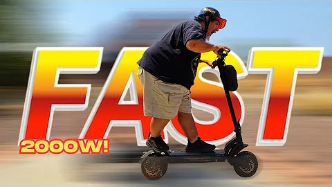 This Scooter Is Cheap, Fun & Fast - iScooter iX7 Pro