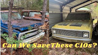 Ep. 19 We acquire two C10s and start bringing them back to life.