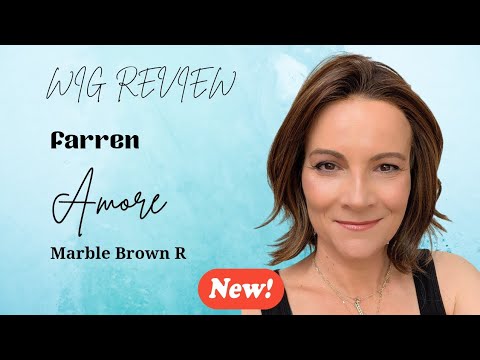 Best Low Density Bob? Farren | Amore | Marble Brown R | Wig Review 