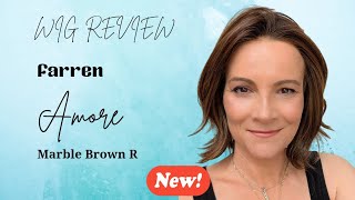 Best Low Density Bob? Farren | Amore | Marble Brown R | Wig Review 