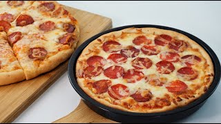 Best Homemade Pizza Dough
