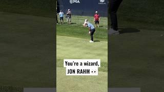 Jon Rahm With The Short Game Magic Ahead Of The Pga Championship