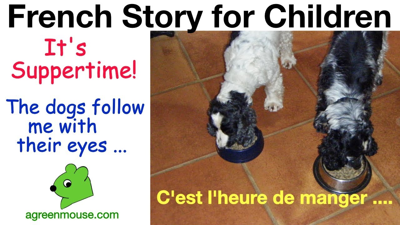 KS2 French Food Resource C'est l'heure de manger Supper! YouTube