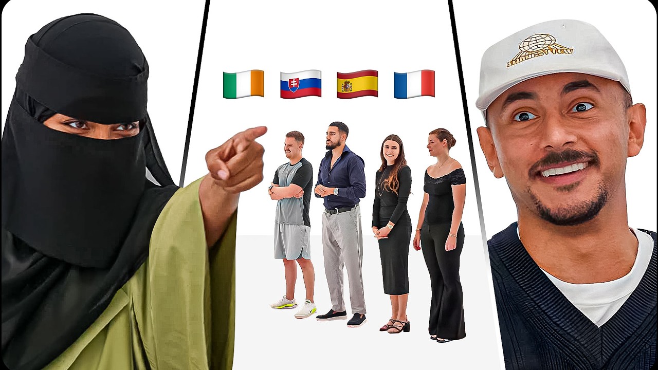 GUESS THE LANGUAGE | EUROPE EDITION