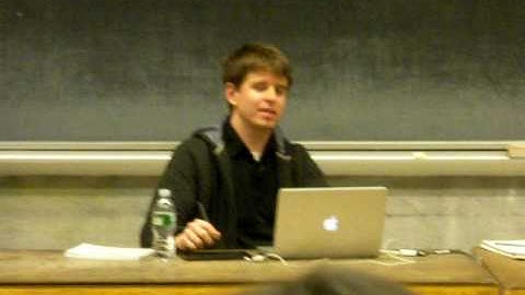 Randall Munroe (XKCD) at MIT