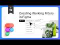 Filter UI Component | Working Figma Prptotype | #uxtrim