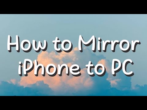 Video: Puoi eseguire il mirroring di iPhone tramite USB?