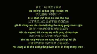 黄丽玲 (Huang Li Ling / A-Lin) - Woman In Love (Simplified 简体 Chinese 中文 / Pinyin 拼音 Lyrics 歌词 HD)