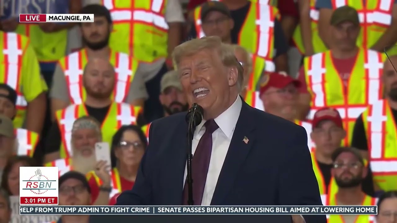 WATCH: President Trump Holds Historic Rally at Mack Trucks in Pennsylvania - 06/23/26