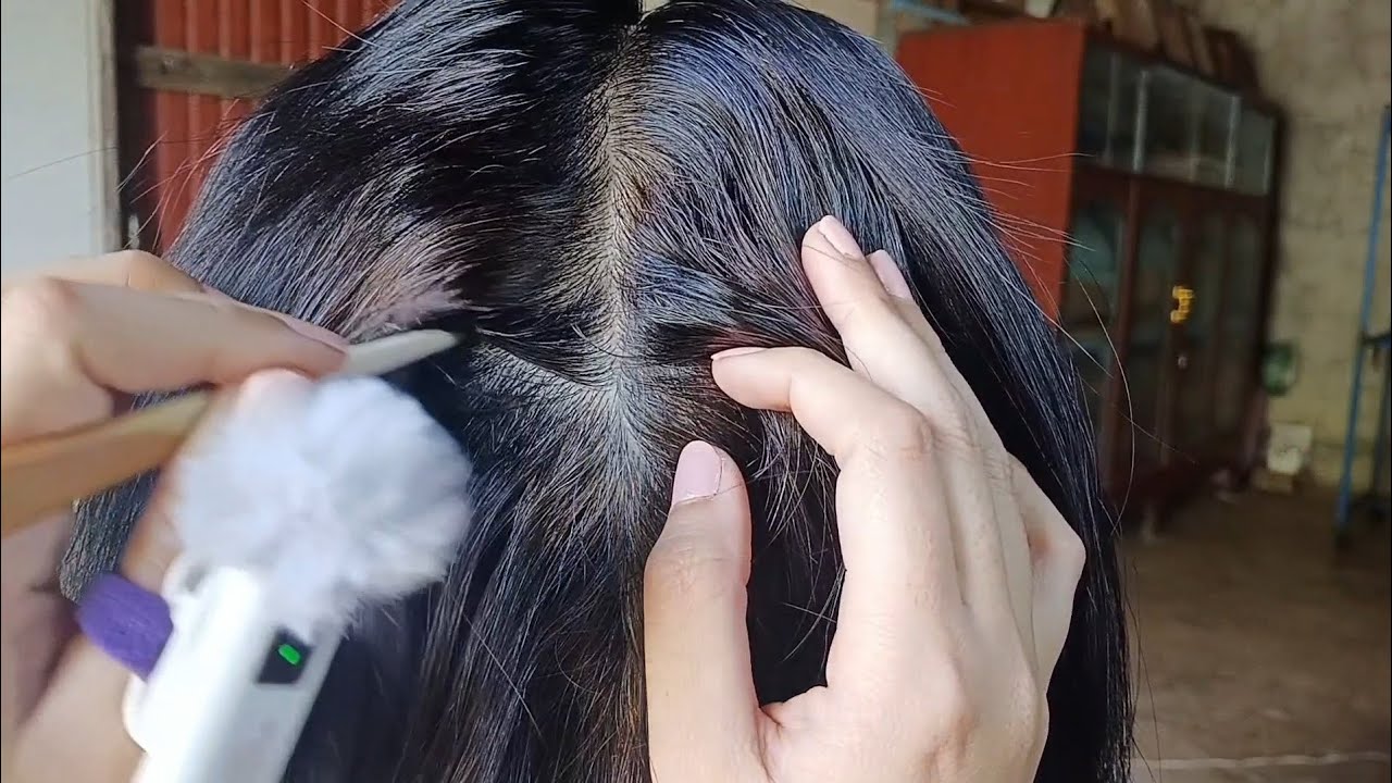 ASMR: Satisfying Scalp Care