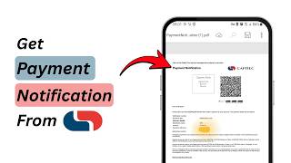 How to Get Payment Notification from Capitec App (2026) | Enable Payment Alerts