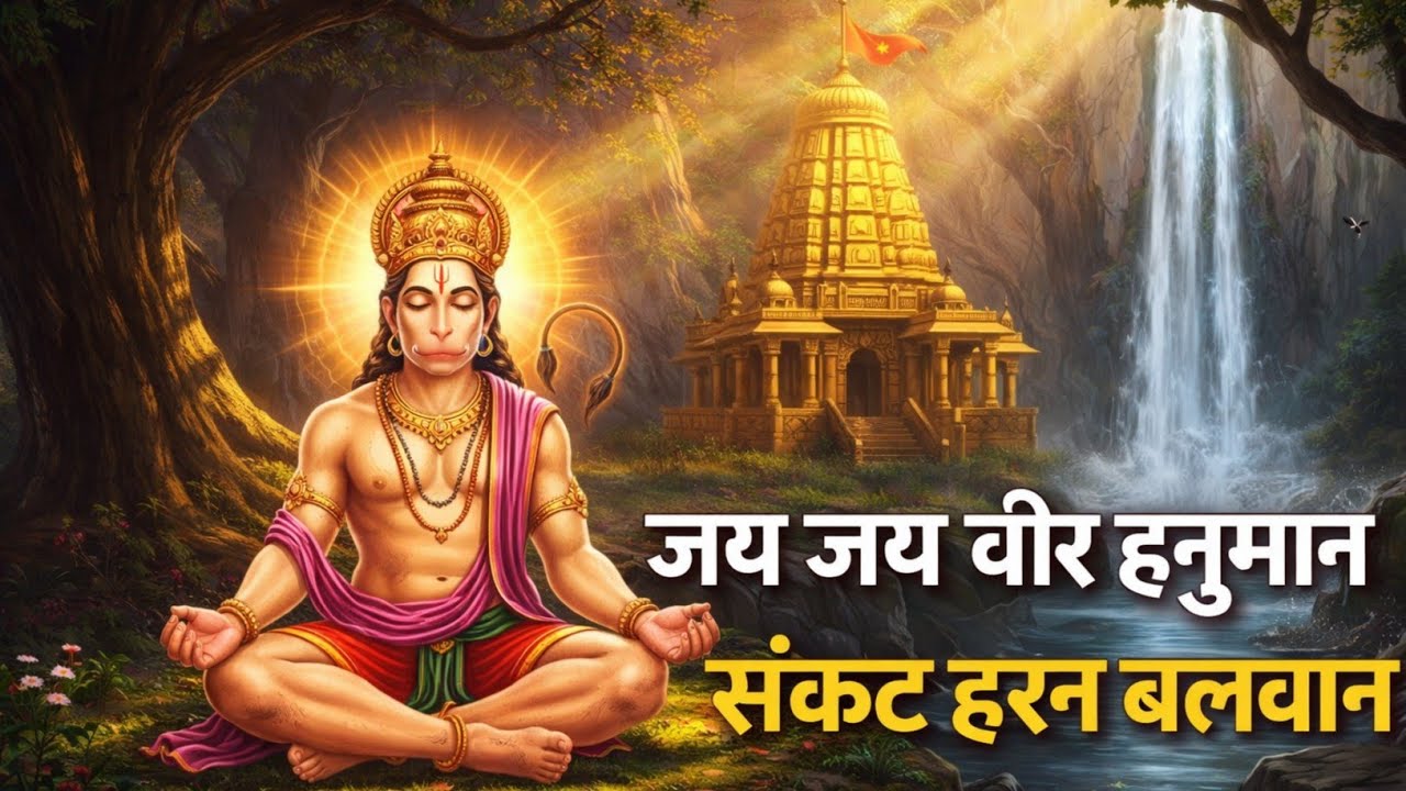 जय जय वीर हनुमान 🚩 | संकट हरन बलवान | Powerful Hanuman Bhajan | Bajrangbali Bhajan 2026