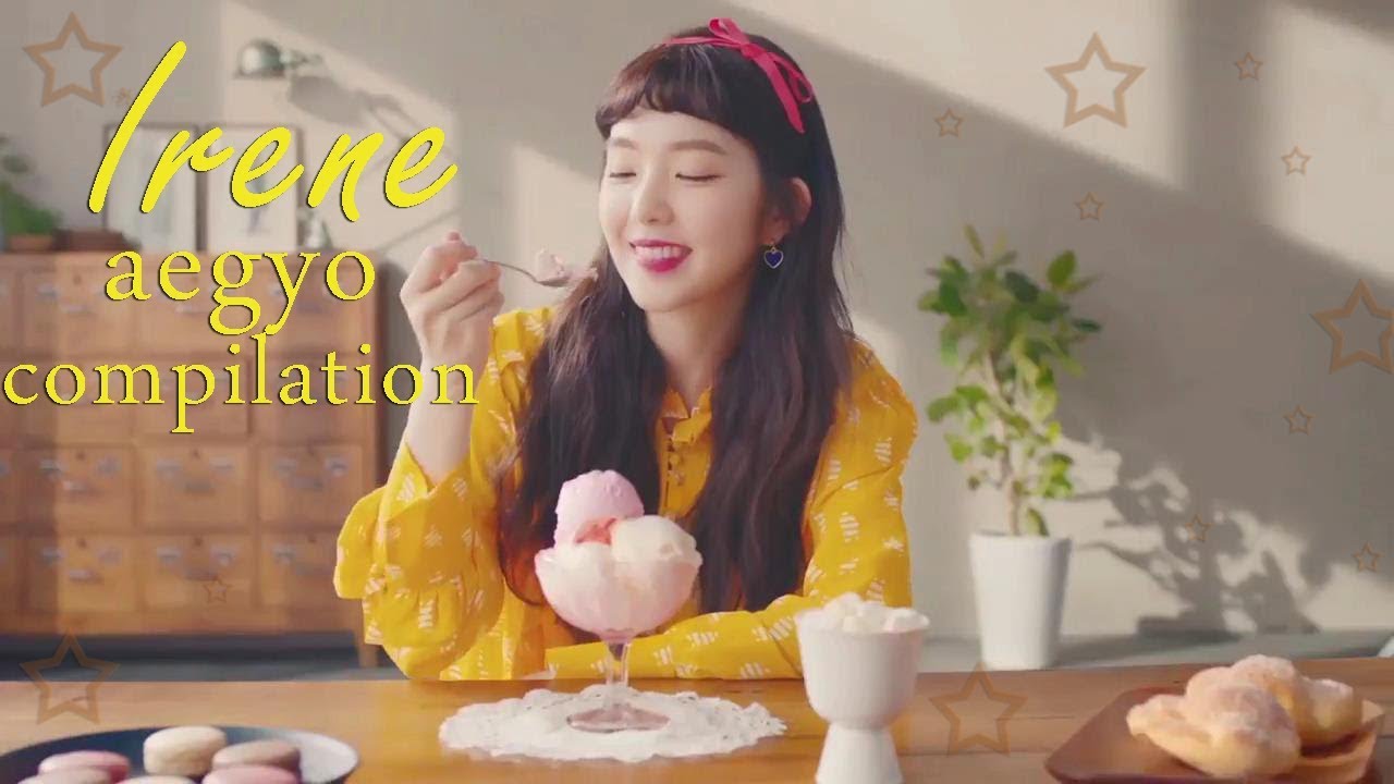 Red Velvet Irene aegyo compilation