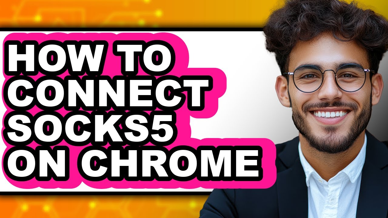 How to Connect Socks5 on Chrome (easy Method) - YouTube