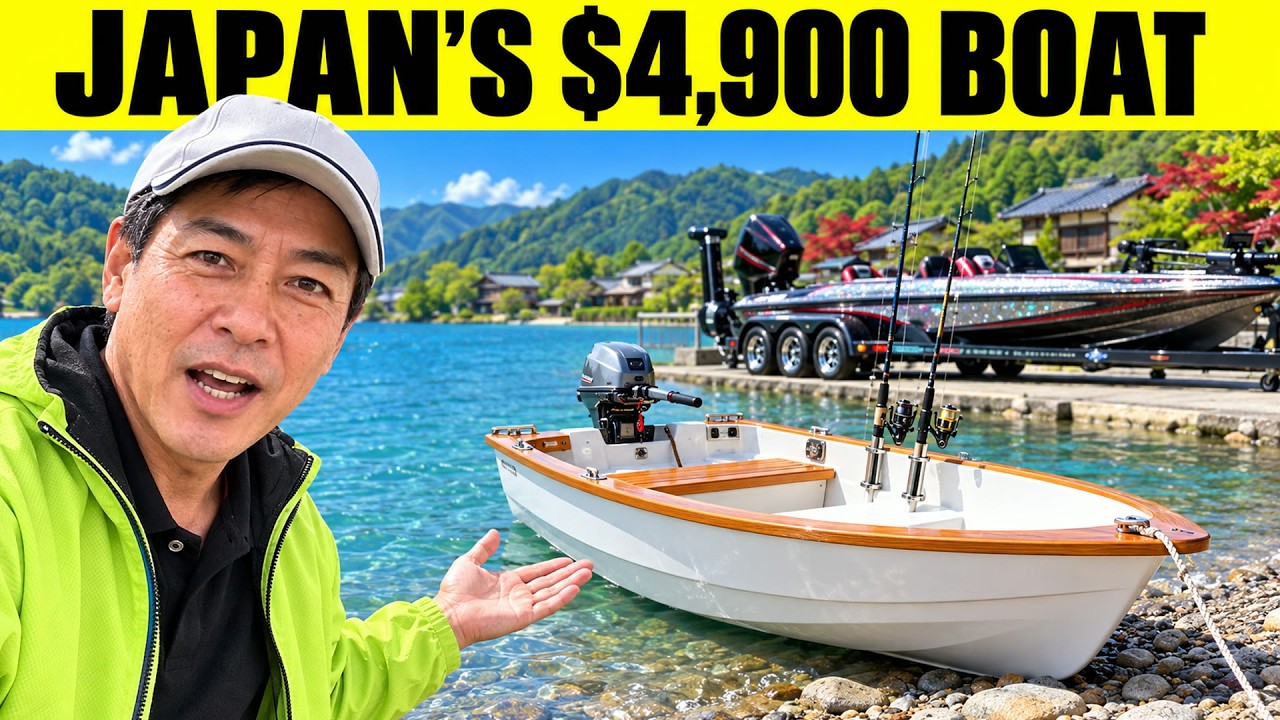 Forget Big Boats: Japan's $4,900 Mini Fishing Boat IS BETTER (And Cheaper)