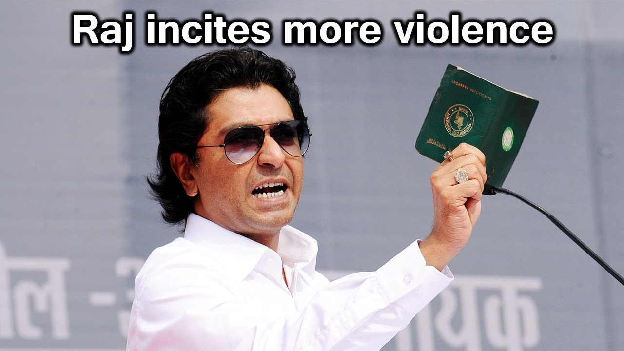 MNS workers vandalised toll booths in Uran, Navi Mumbai yesterday