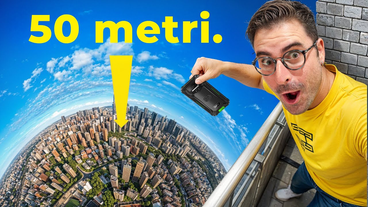 Ho COMPRATO il TELEFONO IMPOSSIBILE da DISTRUGGERE (forse)