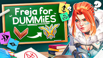 The Ultimate FREJA Guide | Beginner to Top 500 in Overwatch 2