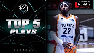 Top 5 Plays | Week 3 | Basketball Champions League 2023