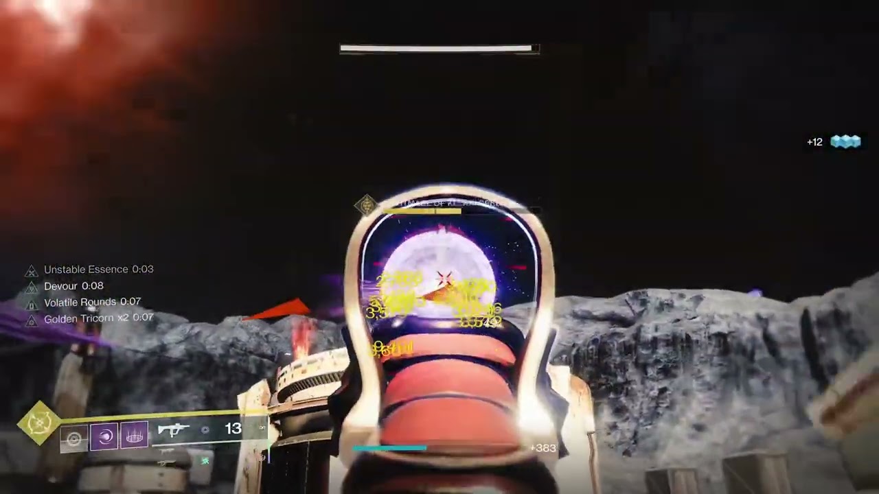 Destiny 2 Unforgiven (no audio)