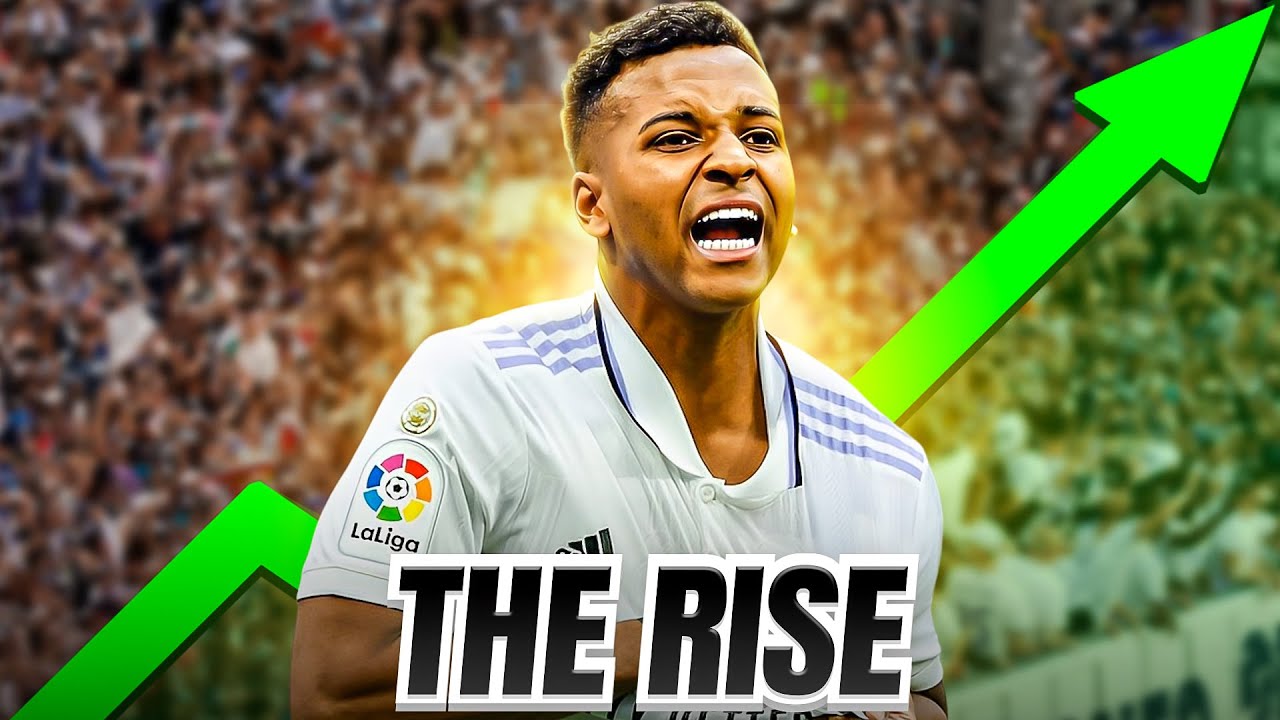 How Rodrygo Became Real Madrid's Next Big Superstar - YouTube