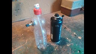 spray or spray rechargeable, homemade