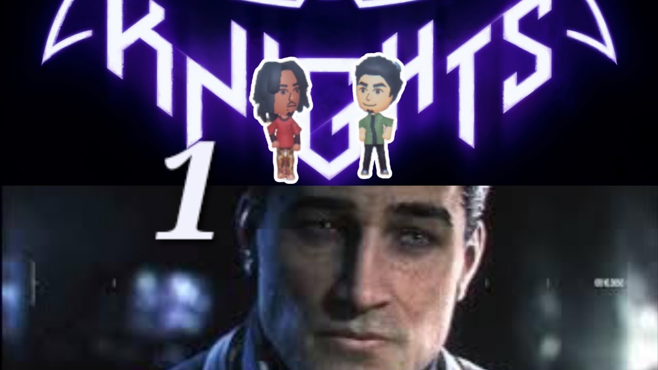 Gotham Knights [Story Co-op #1]