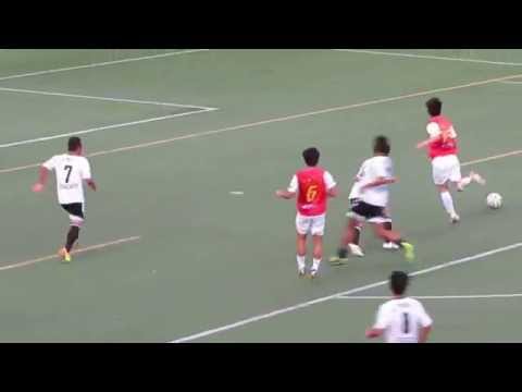 油尖旺vs花花(2014.9.14.香港甲組足球聯賽)之擋出撞射
