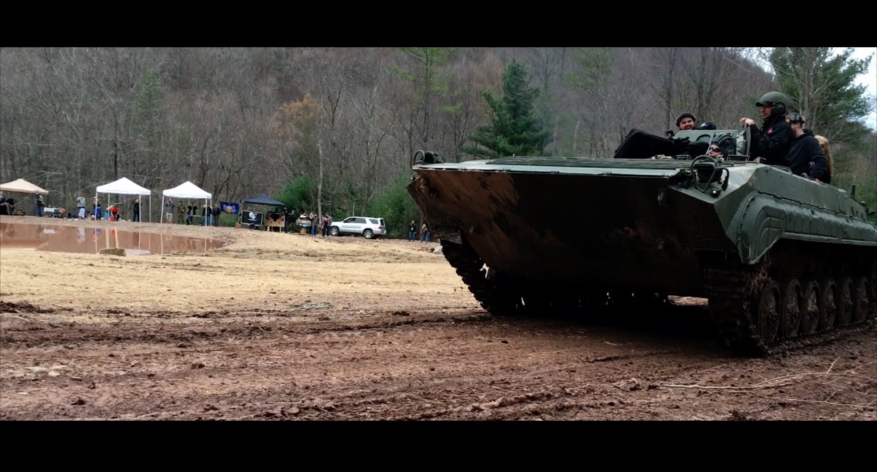 Kaminski Stomps The Stone Mountain MACHINE GUN SHOOT | with USA Chemical Supply