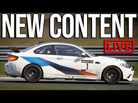 Trying Out The Brand New Assetto Corsa Competizione Content - Trying Out The Brand New Assetto Corsa Competizione Content