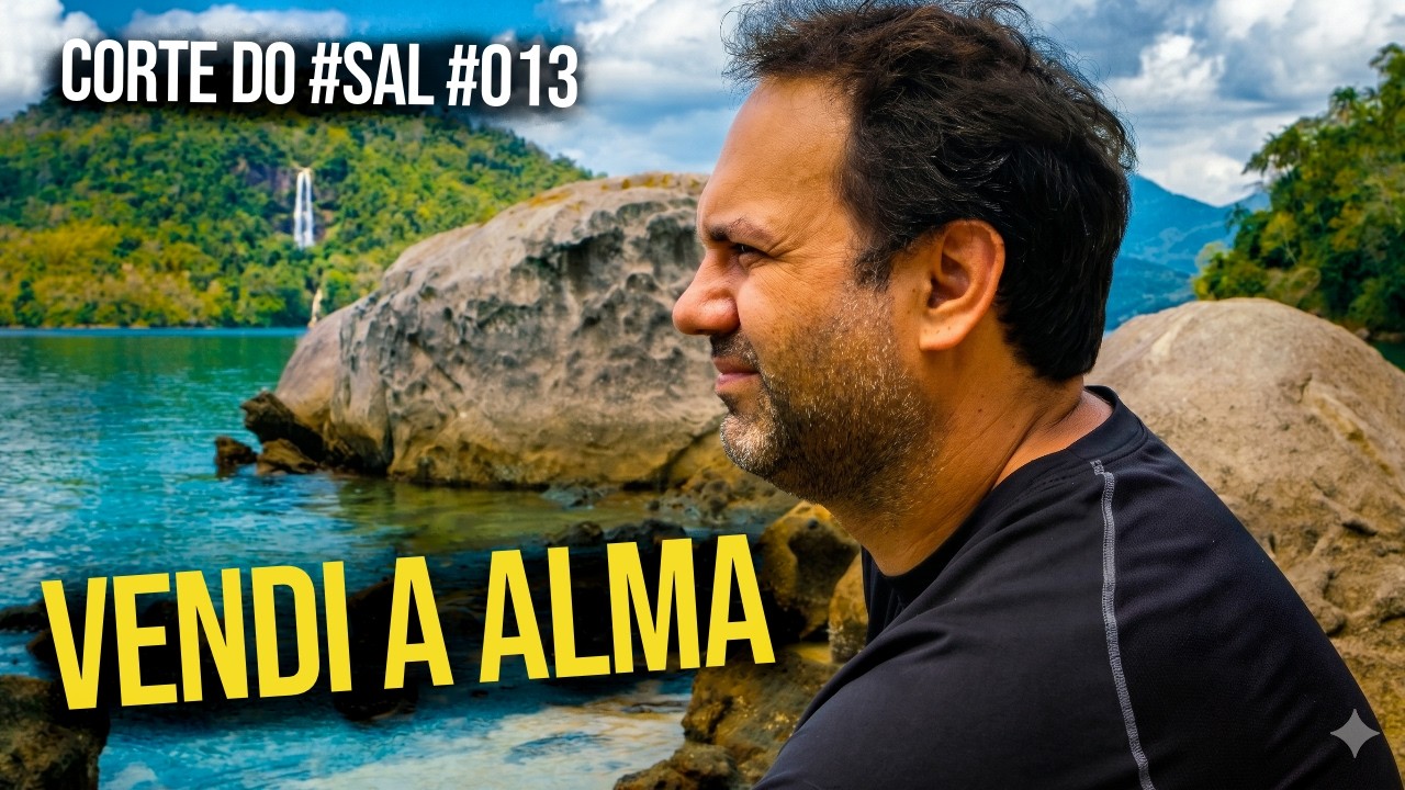 ⁣O nosso maior luxo hoje não é joia, carro ou marca. É o tempo | Corte do #SAL #13