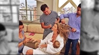 Celebrity Gisele Bundchen Shares Breastfeeding Picture While Multitasking | Splash News TV | Splash News TV Profile