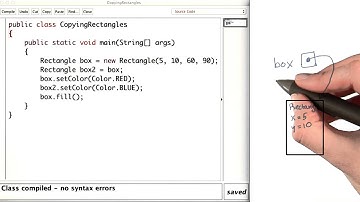 Copying Rectangles - Intro to Java Programming