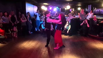 Xandy Liberato & Evelyn Magyari Contemporary Zouk Lambada Demo 1, London, UK, October 2013
