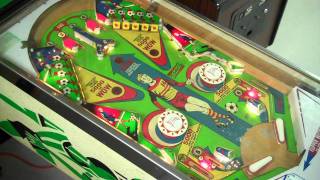 1977 Gottlieb Team One pinball machine