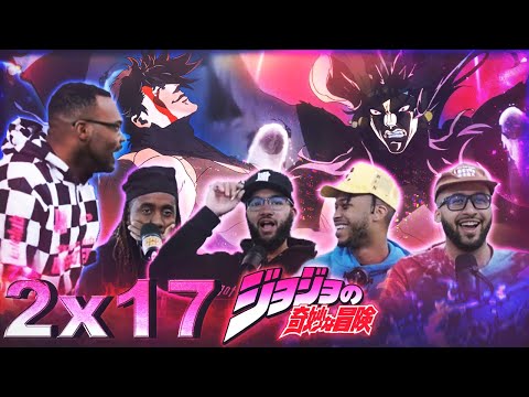 PART 2 FINALE! JJBA Ep 26 (Pt 2 Ep 17) Reaction/Review