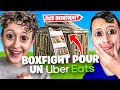 On OFFRE UBER EATS aux ABONNÉS qui nous BATTENT en 2V2 BOX FIGHT sur FORTNITE !