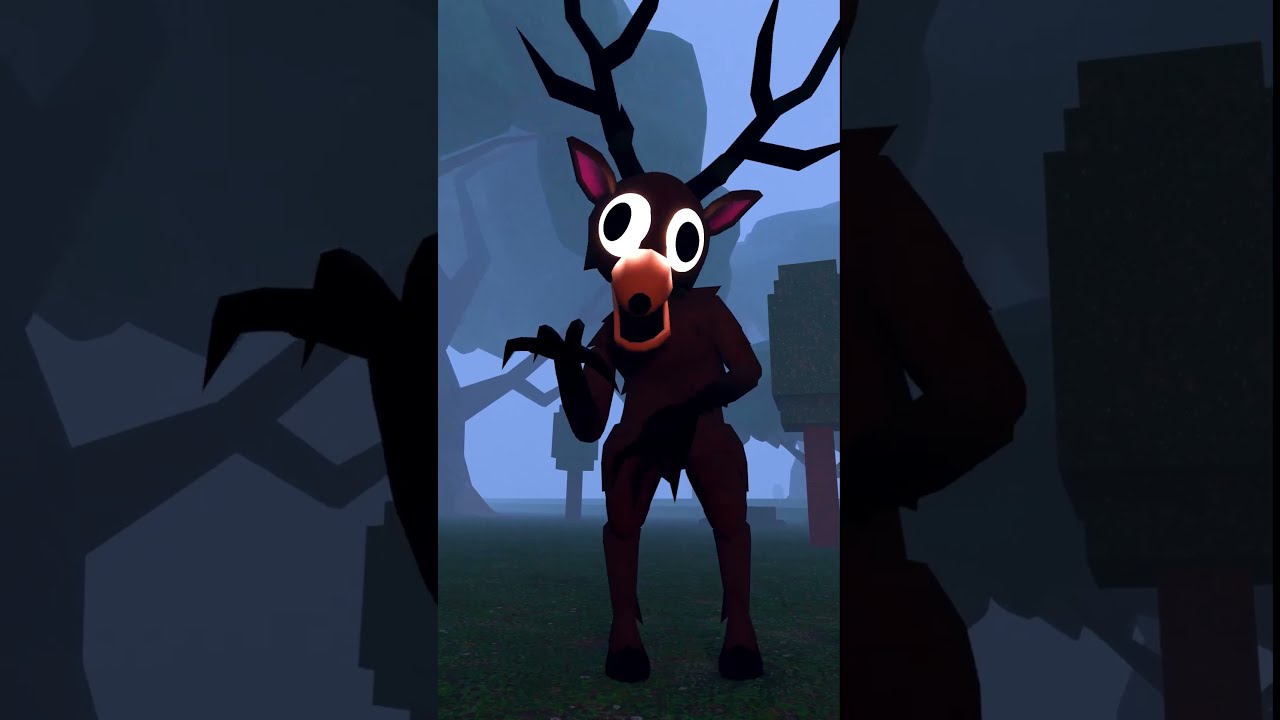 When Deer Has The Right Cards Roblox 99 Nights In Forest Robloxanimation