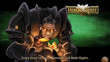 Heroes Quest - Android gameplay #2