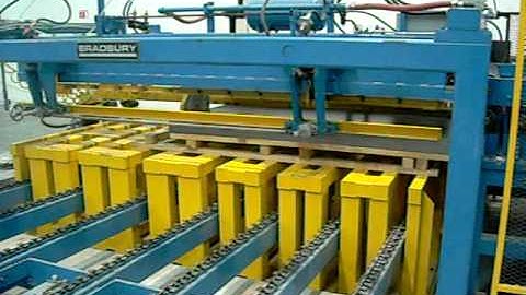 Bradbury Magnetic light gauge stacker